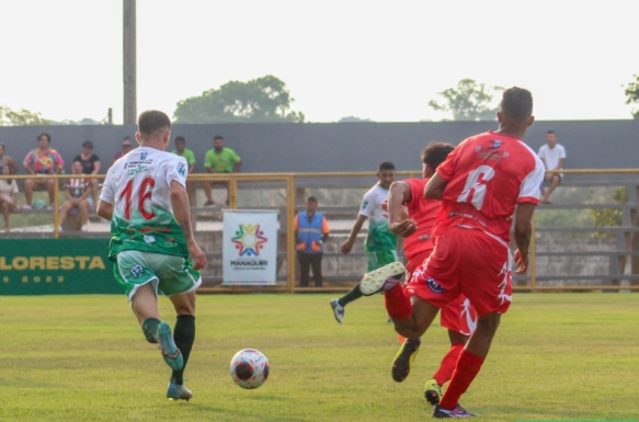 Confira os confrontos que acontecem hoje pela Copa da Floresta