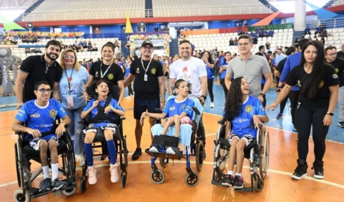 Começa 1ª edição dos Jogos Inclusivos Municipais de Manaus