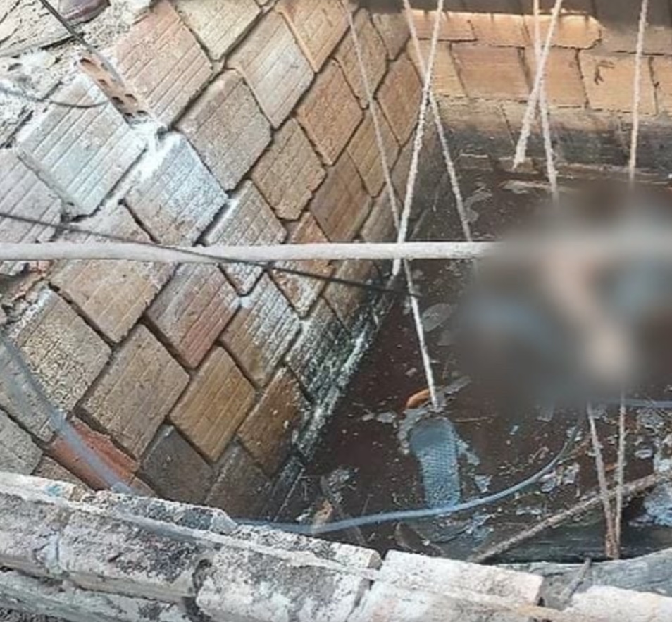 Homem que matou primo e jogou corpo em fossa é preso no Amazonas