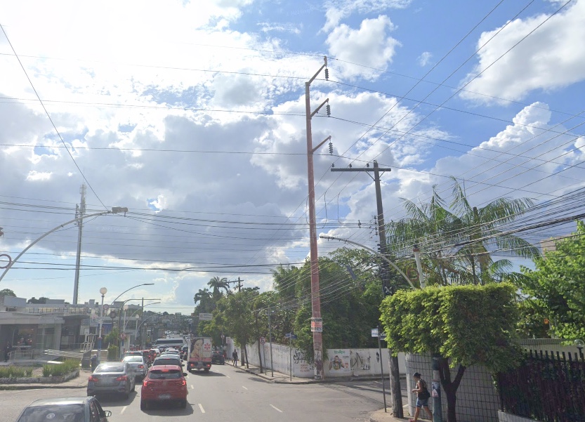 Obra de esgoto interdita rua no Vieiralves por 11 dias em Manaus
