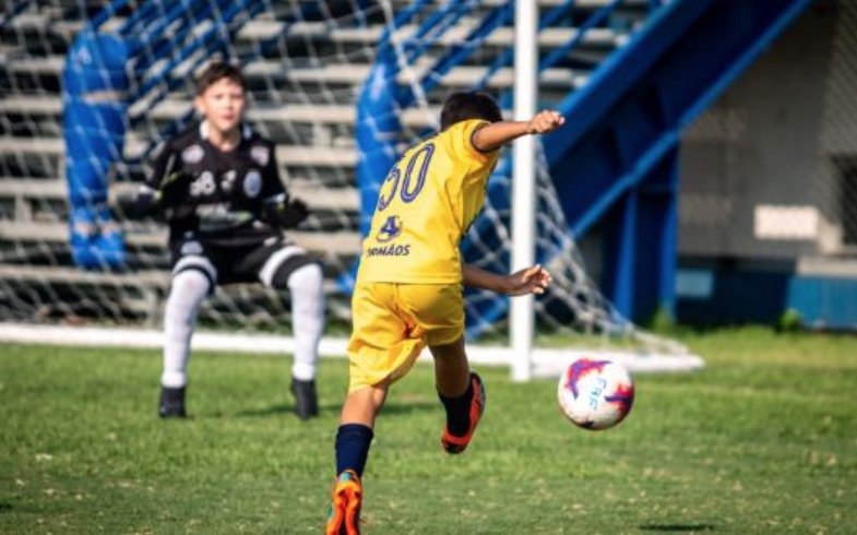 Barezinho Sub-10: Manaus EC e Craques do Futuro seguem líderes dos grupos