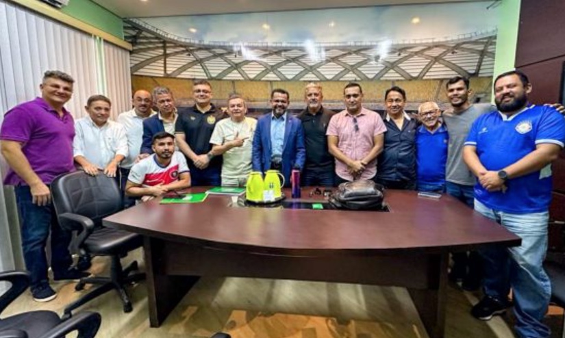 Clubes e Ligas Desportivas do Amazonas apoiam saída do presidente do TJD