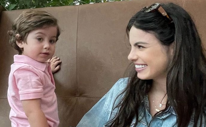 Filho de Sthefany Brito é internado: ‘mais uma provação’