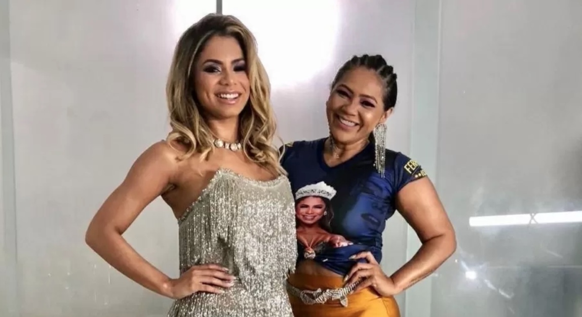 Mãe de Lexa responde ex-sogra da funkeira após acusação de traição