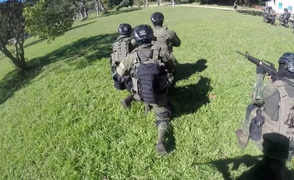 Fuzileiro morre em treinamento durante alta temperatura no Pantanal