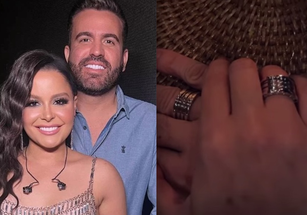 Maraisa fica noiva de empresário três meses após namoro 