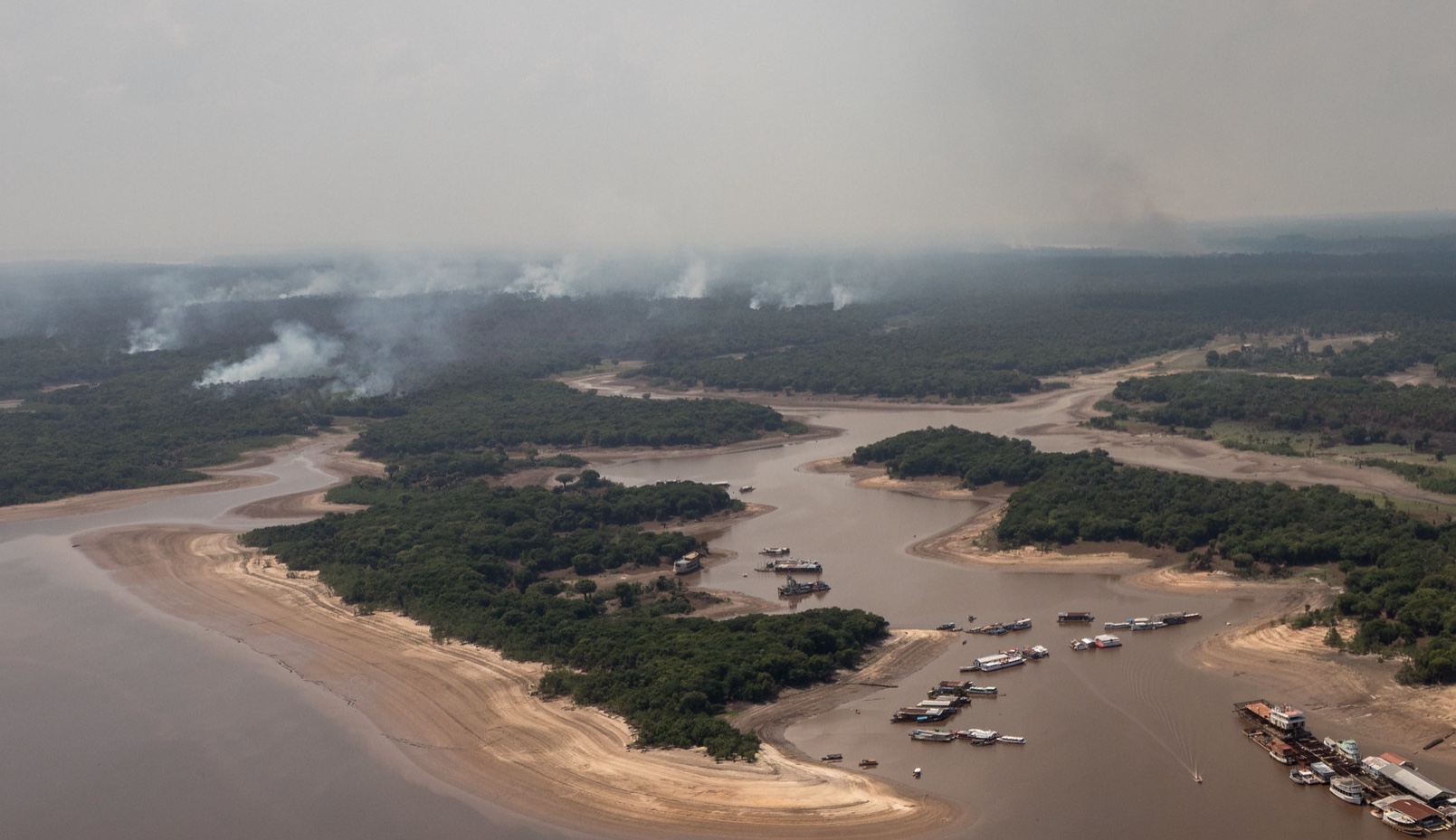 Apesar da seca, Amazonas tem redução no número de queimadas em 2023