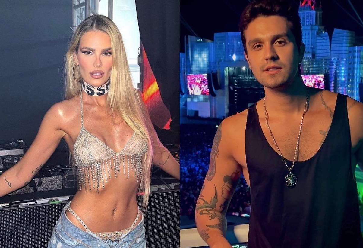Luan Santana e Yasmin Brunet dão pistas de que estão vivendo affair 