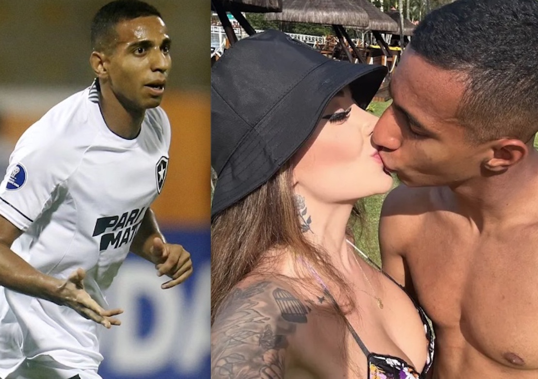 Ex de Victor Sá acusa jogador de traição e transmissão de IST: 'é um sujo'