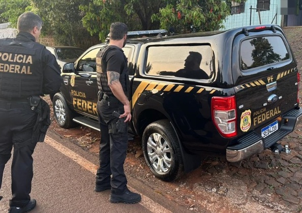 Polícia Federal realiza operação em várias zonas de Manaus