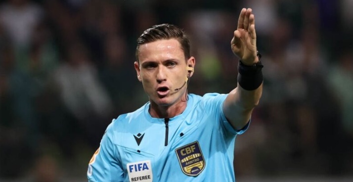 CBF escala catarinense Ramon Abel, da FIFA, para Amazonas FC x Botafogo-PB