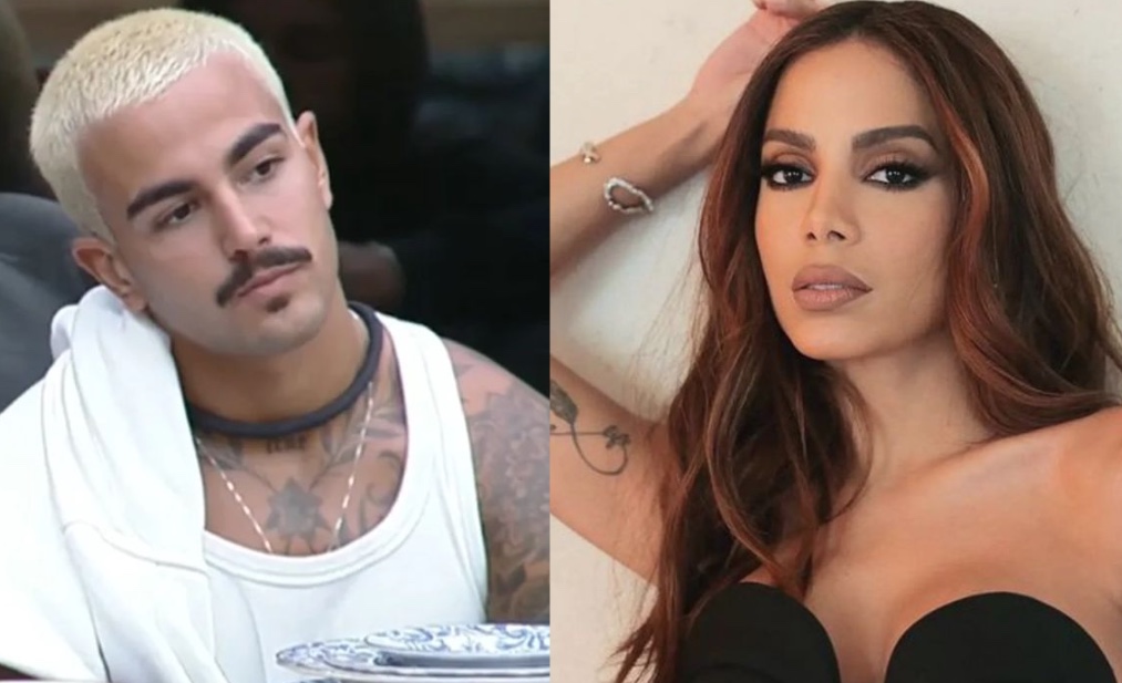 Anitta deixa de seguir Yuri Meirelles após falas homofóbicas na Fazenda