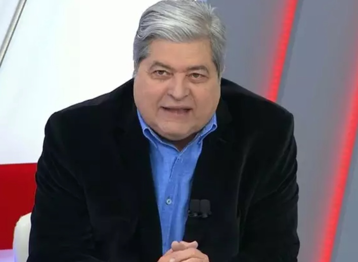 Filho de Datena atualiza estado de saúde do apresentador