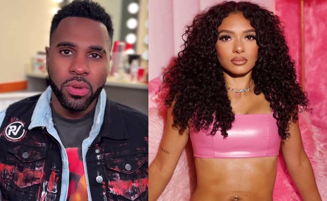 Jason Derulo é acusado por cantora de assédio sexual 