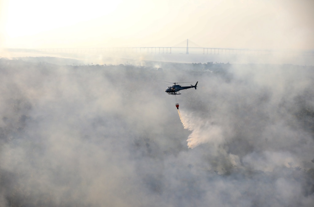 2023 já é o terceiro pior ano de queimadas no Amazonas