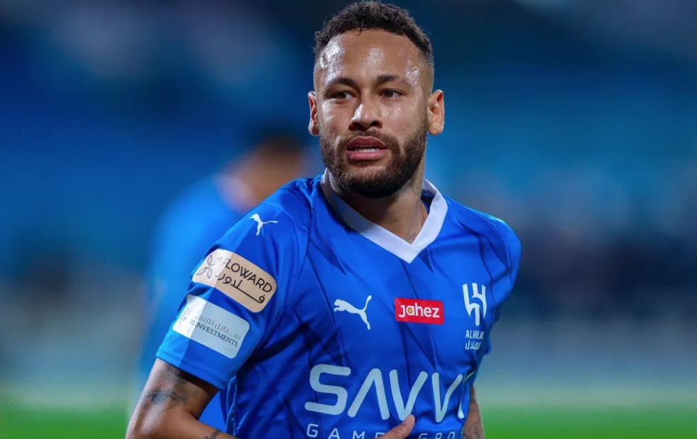 Como Neymar chega para data Fifa jogando na Arábia