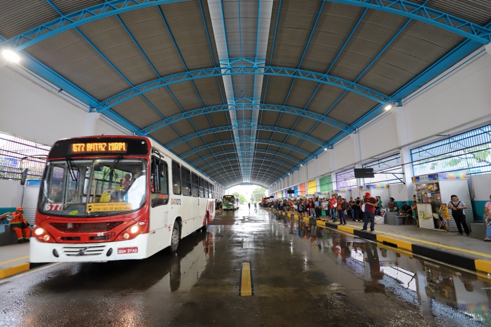 Terminais de ônibus terão wi-fi gratuito a partir de hoje em Manaus