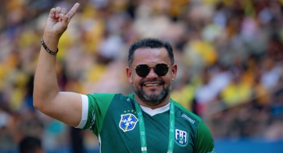 Presidente da FAF, Rozenha celebra acesso do Amazonas FC à Série B