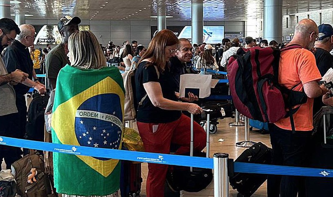 Governo quer retirar 900 brasileiros de Israel até sábado