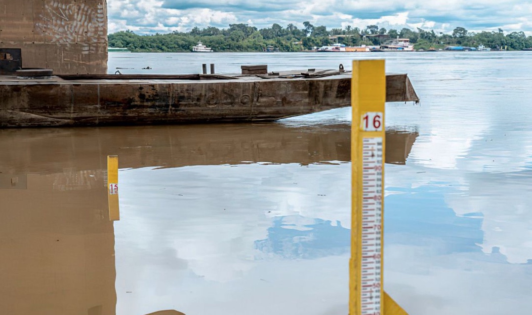 Rio Madeira tem menor nível em 56 anos, diz Agência Nacional de Águas