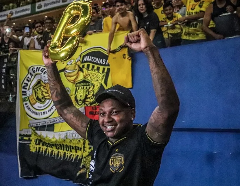 Sassá se garante como artilheiro da Série C após eliminação de rivais