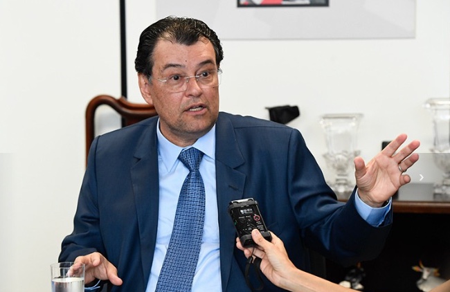 Braga quer aprovação da reforma tributária no Senado até 9 de novembro