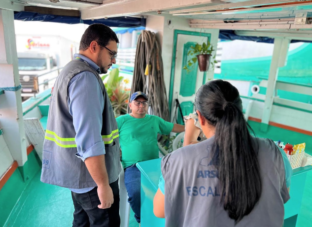 Feriadão: 14 mil pessoas devem deixar Manaus e Arsepam amplia fiscalização