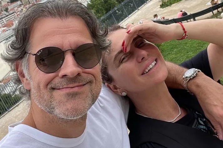 Giovanna Antonelli nega fim do casamento com ex-diretor da Globo 
