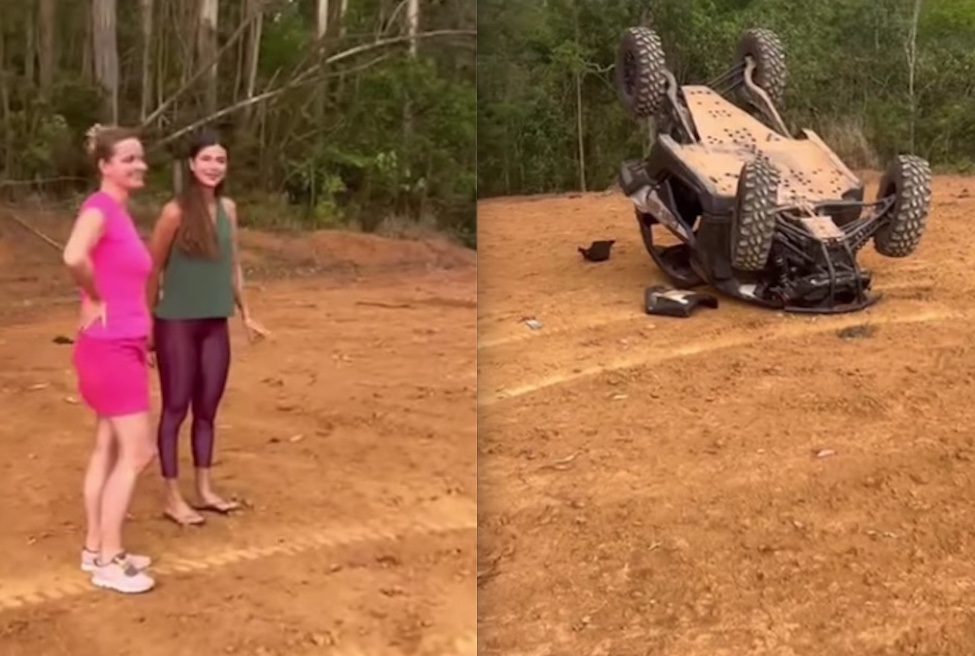 Biah Rodrigues, mulher de Sorocaba sofre acidente de carro com amiga 