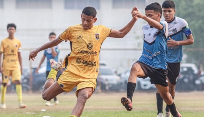 Com 12 equipes classificadas, Amazonense Sub-16 finaliza primeira fase