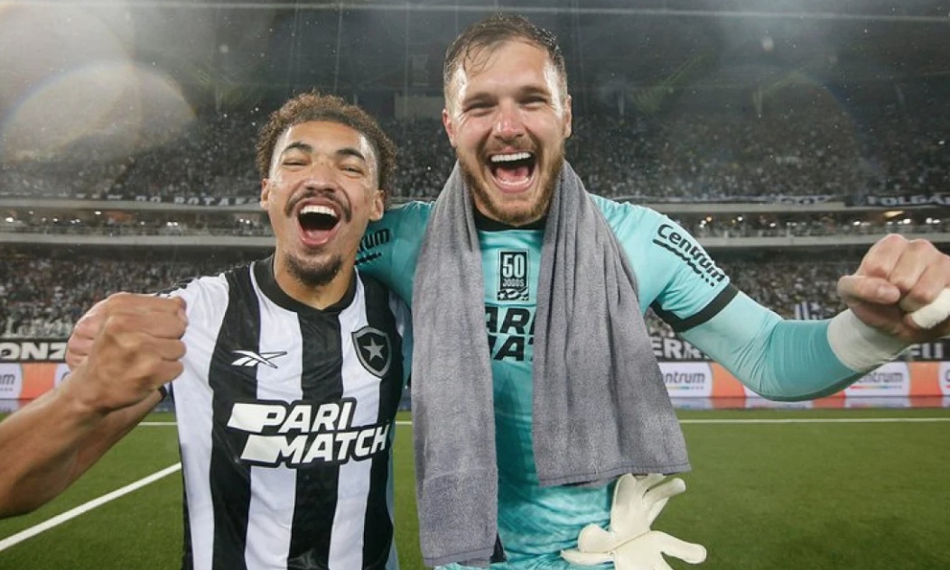 Quanto Botafogo investiu para ter dupla que hoje está na seleção brasileira