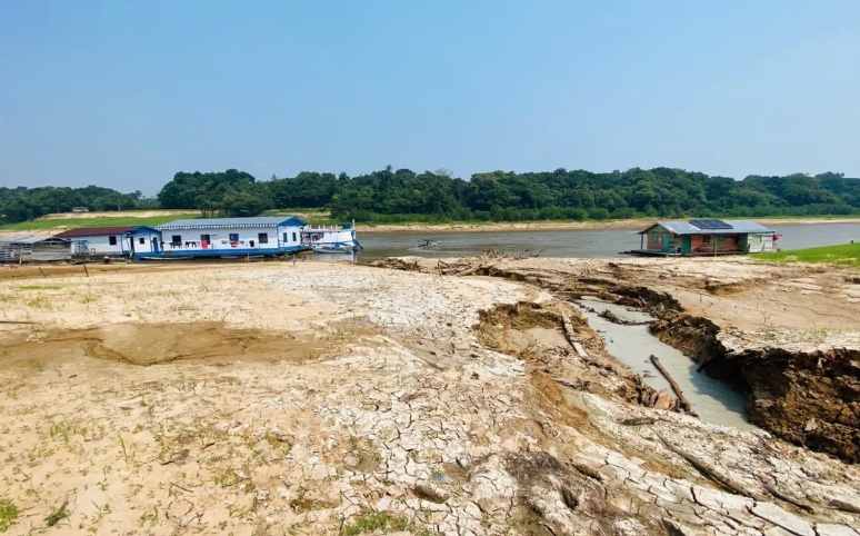 Governo libera R$ 324 milhões para atender afetados pela seca no Amazonas