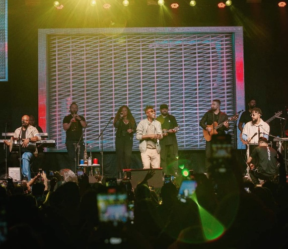 Me Leva Festival reúne Belo, Pixote, Hungria e Turma do Pagode em Manaus