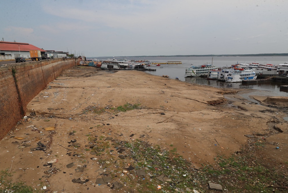 Mais nove municípios do Amazonas decretam emergência por conta da seca