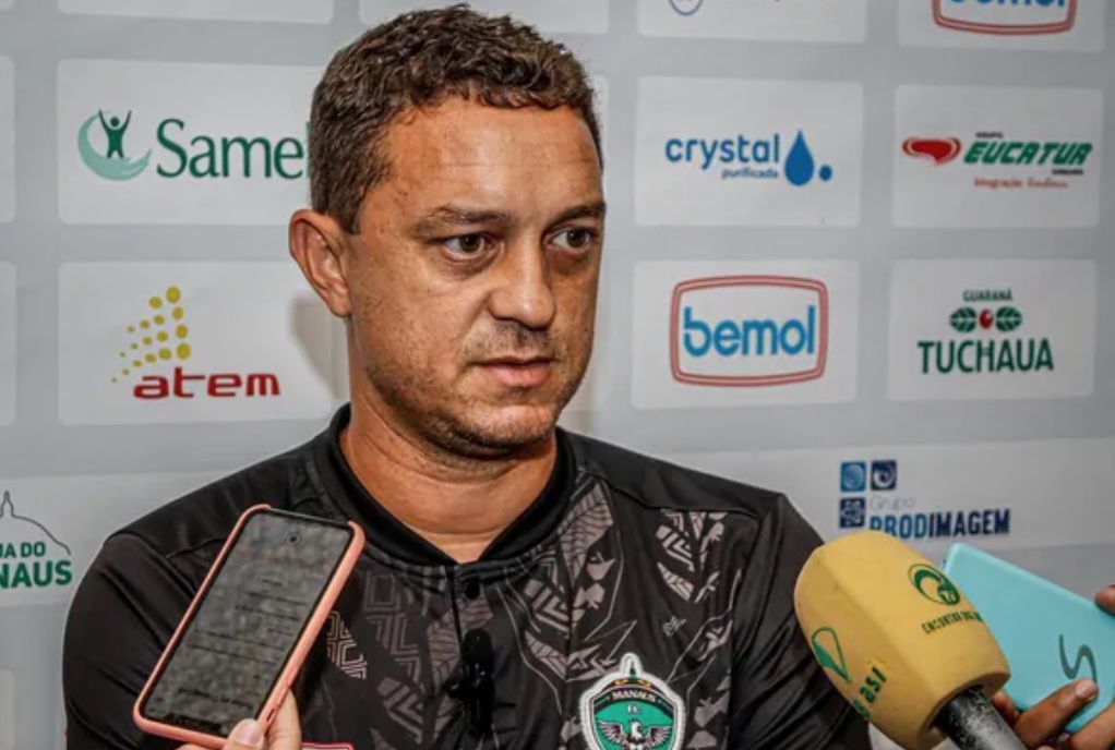 Rebaixado à Série D com o Manaus, Fausto Momente deixa o clube