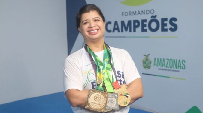 Atleta amazonense sonha em conquistar o Mundial Master de Jiu-jitsu