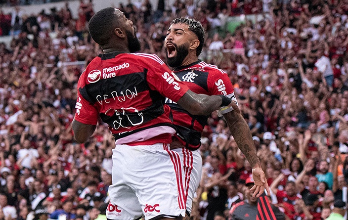Flamengo, em nova fase, fala em título: 'Não brigamos por Libertadores'