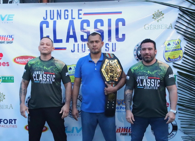 Jiu-Jítsu: Robert Castro busca revanche contra Samir Nadaf em Manaus