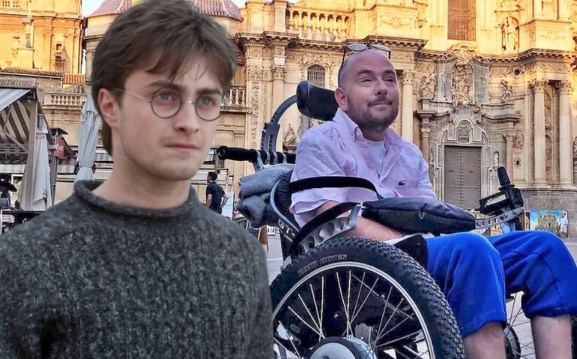 Daniel Radcliffe faz filme sobre dublê de Harry Potter que ficou paraplégico