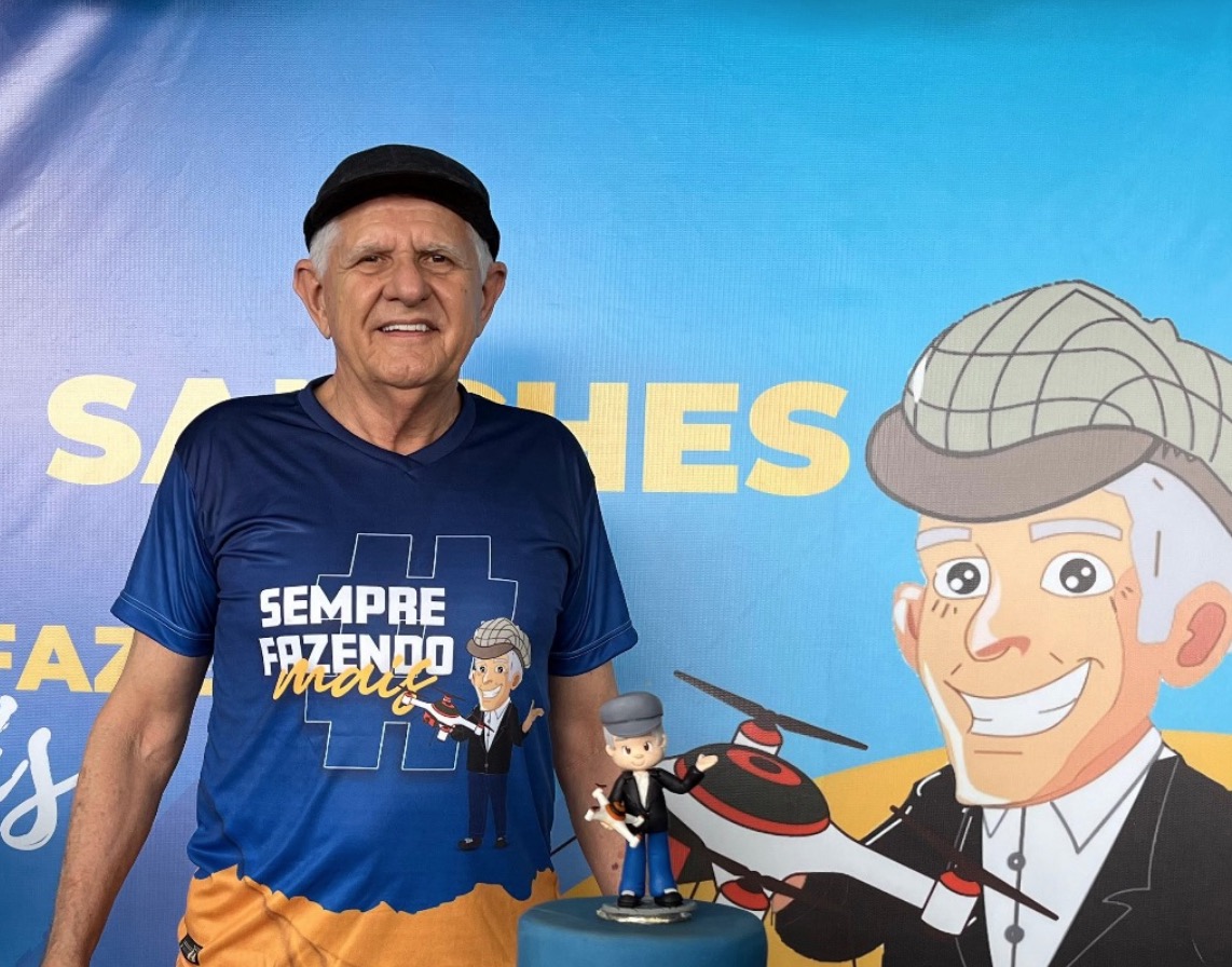 Professor Sanches permanece na disputa pela eleição do Crea-AM 2023