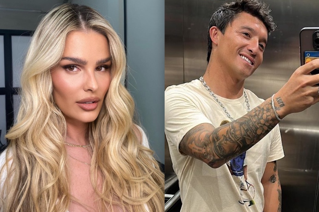 Yasmin Brunet rebate Flávio Nakagima e cita machismo 