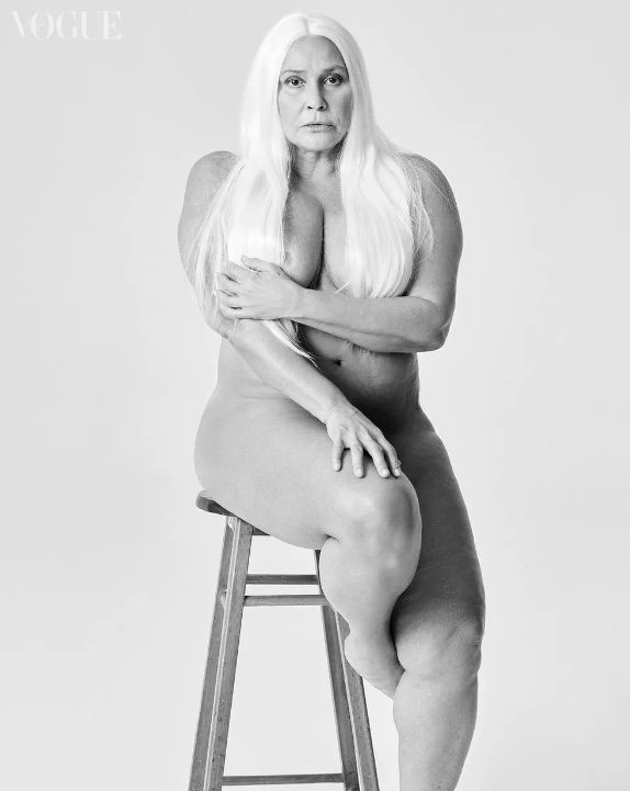 Fafá de Belém posa nua aos 67 anos em ensaio para a Vogue Brasil 