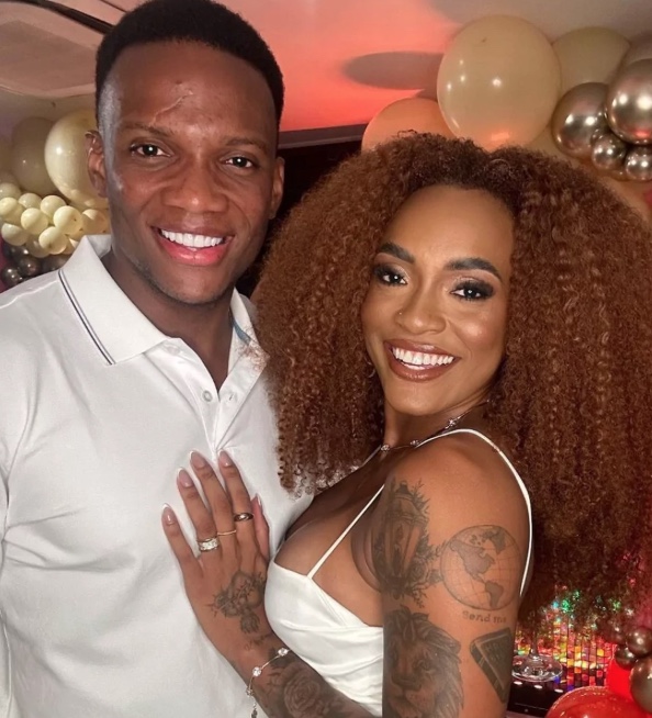 Patrícia Ramos mostra rosto com hematomas após denunciar ex-marido 