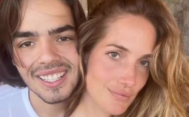 Filho de Faustão termina namoro com modelo Schynaider Moura