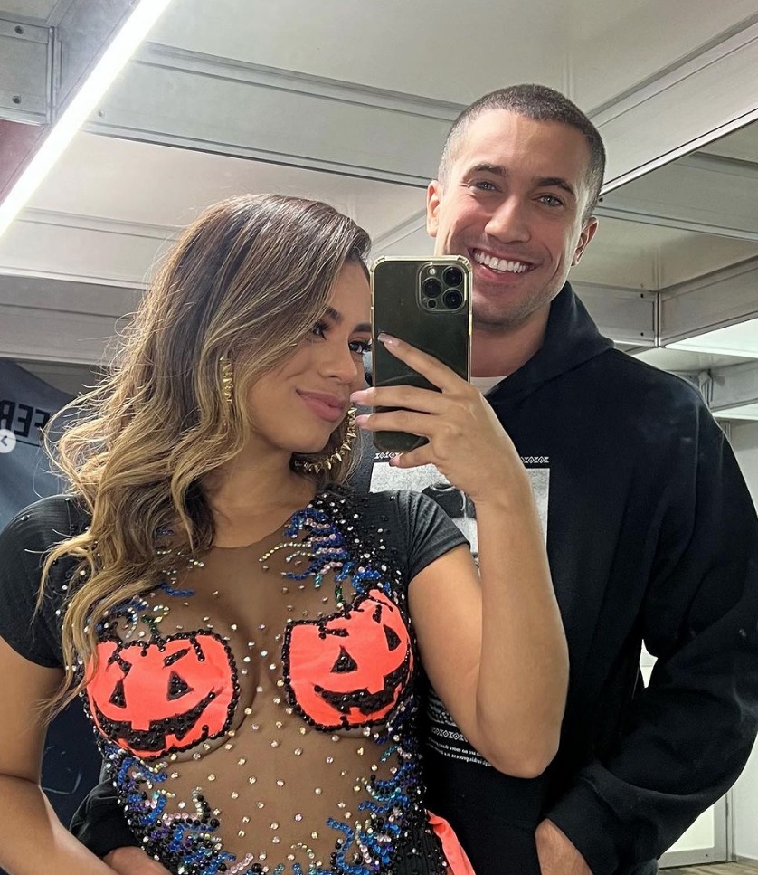 Lexa revela que amiga de Guimé foi cupido entre ela e namorado 