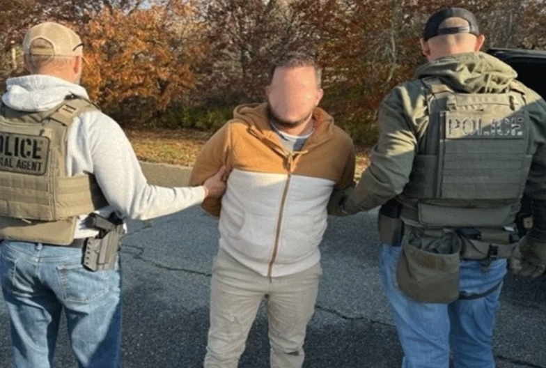 Brasileiro foragido por estuprar criança de 5 anos é preso nos EUA