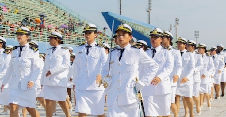 Processo Seletivo para o Serviço Militar Voluntário da Marinha do Brasil é aberto em Manaus