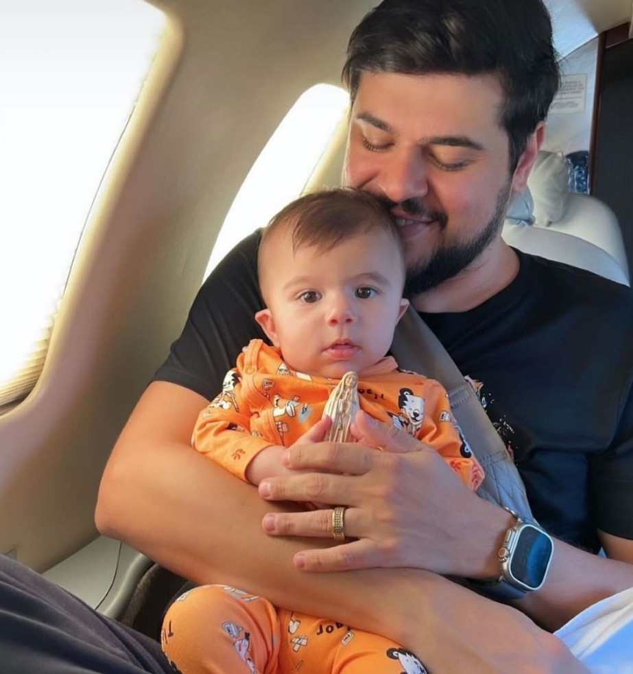 Filho de Cristiano, da dupla com Zé Neto, recebe alta da UTI