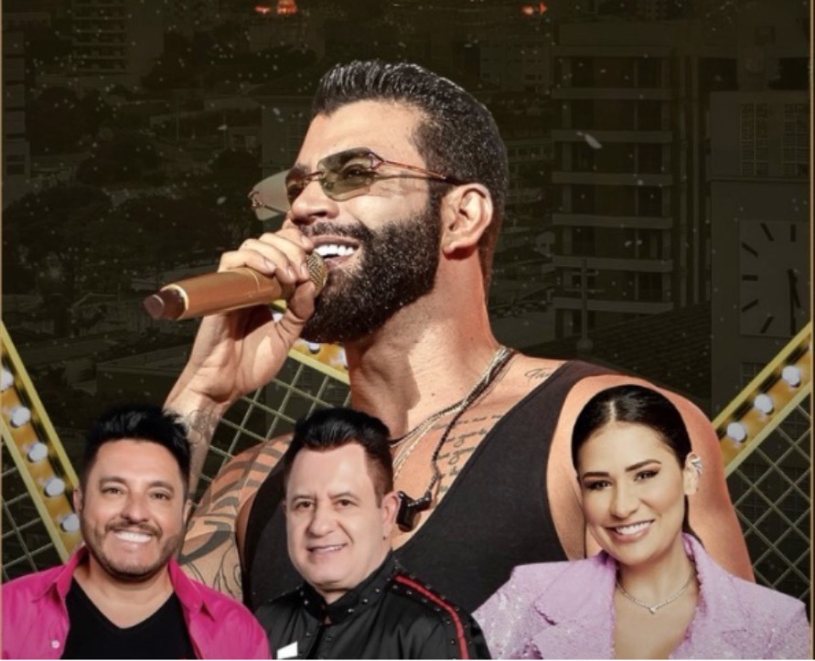 Gusttavo Lima traz a Manaus ‘Buteco’ com Simone Mendes e Bruno e Marrone 