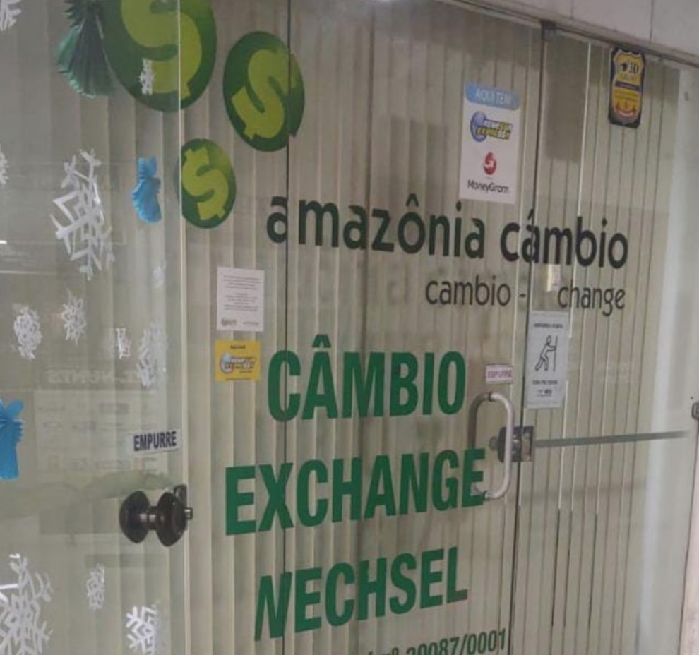 Esquema de câmbio ilegal em Manaus usava até nome de falecidos, diz PF